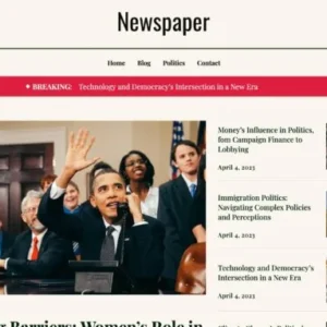 Weekly News Template